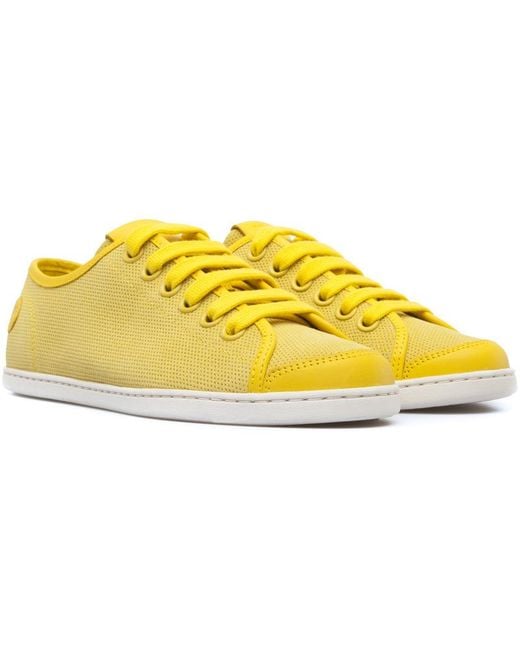 Camper Yellow Sneakers