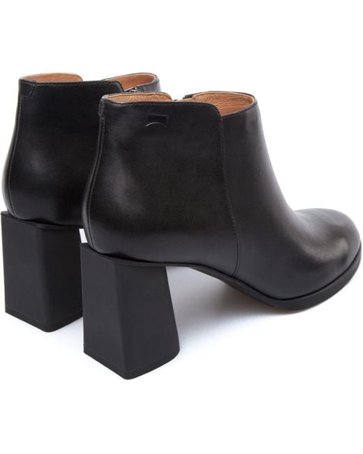 Camper Black Ankle Boots