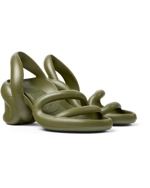 Camper Green Sandals