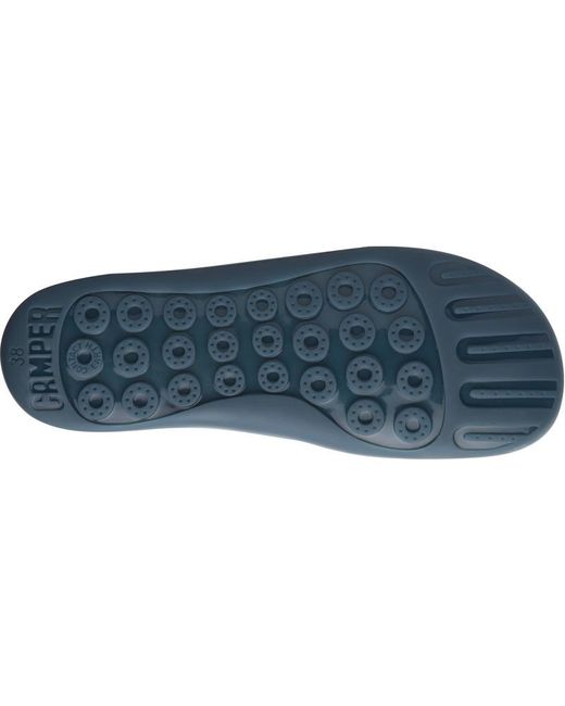 Camper Blue Boots