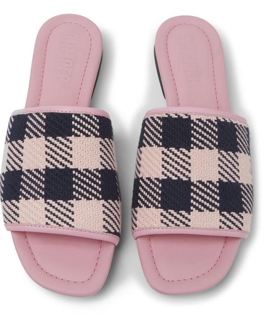 Camper Purple Sandals
