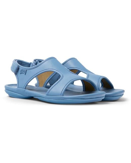Camper Blue Right
