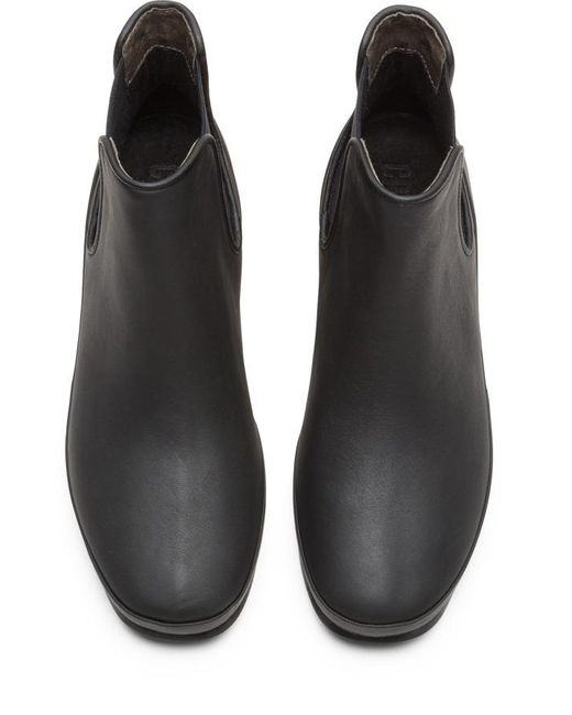 Camper Black Ankle Boot