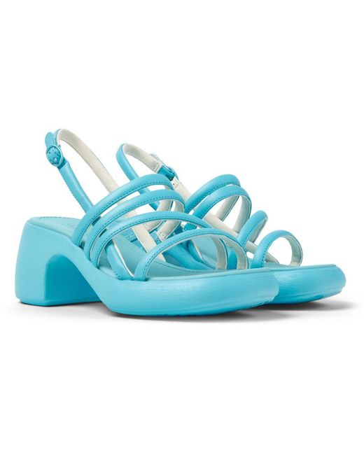 Camper Blue Sandals