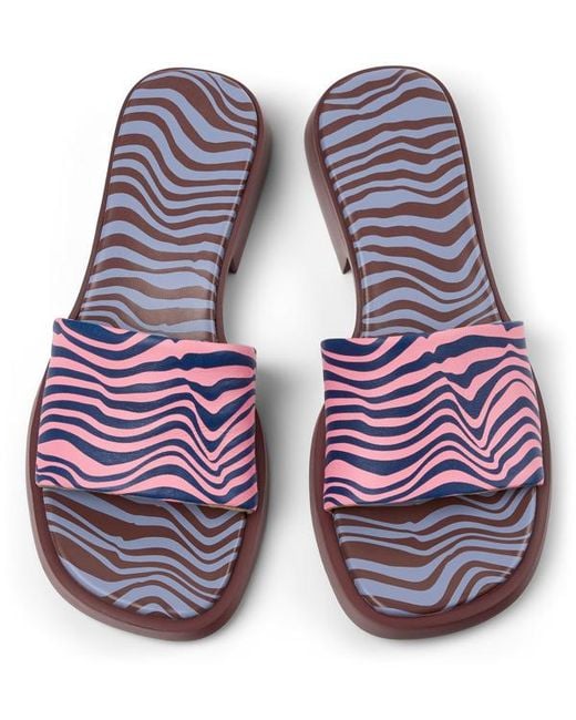 Camper Purple Formal Shoes