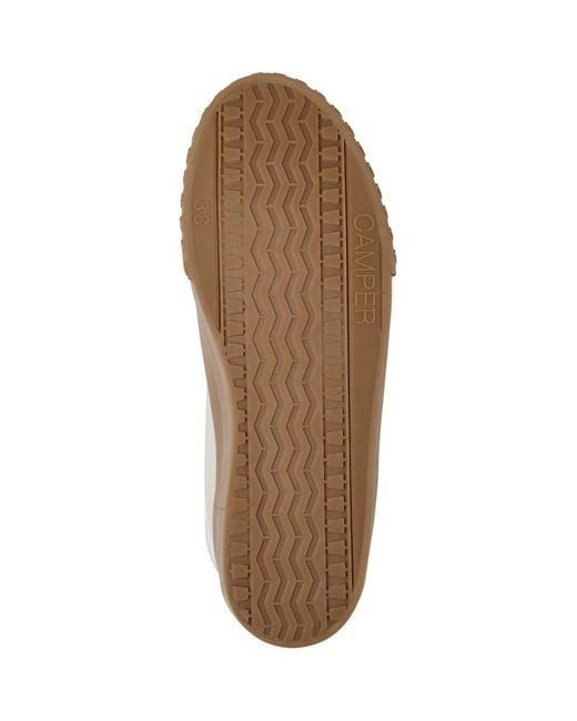 Camper White Boots