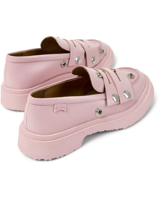 Camper Pink Formal Shoes