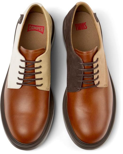 Camper Brown Formal Shoes