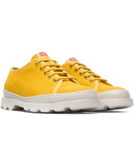 Camper Yellow Casual