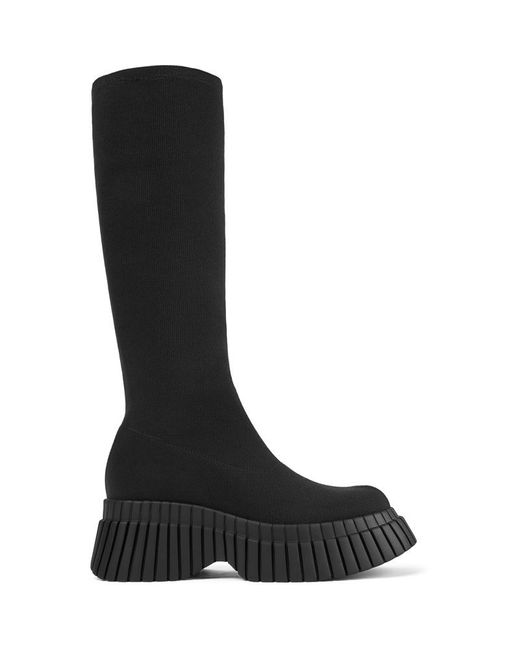 Camper Black Bcn Tencel