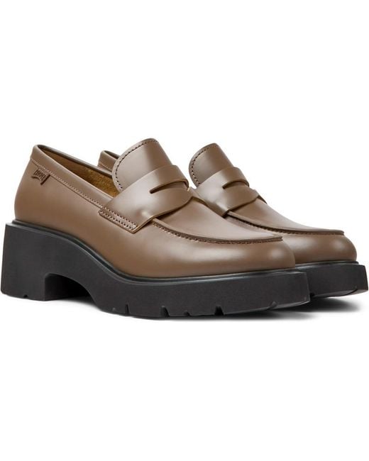 Camper Brown Milah