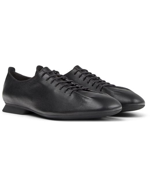 Camper Black Flache schuhe