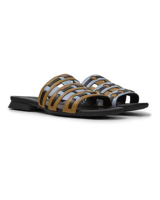Camper Black Sandals