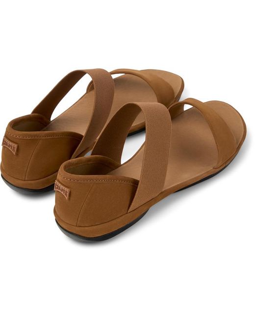 Right di Camper in Brown
