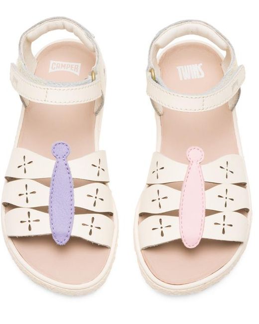 Camper Metallic Twins