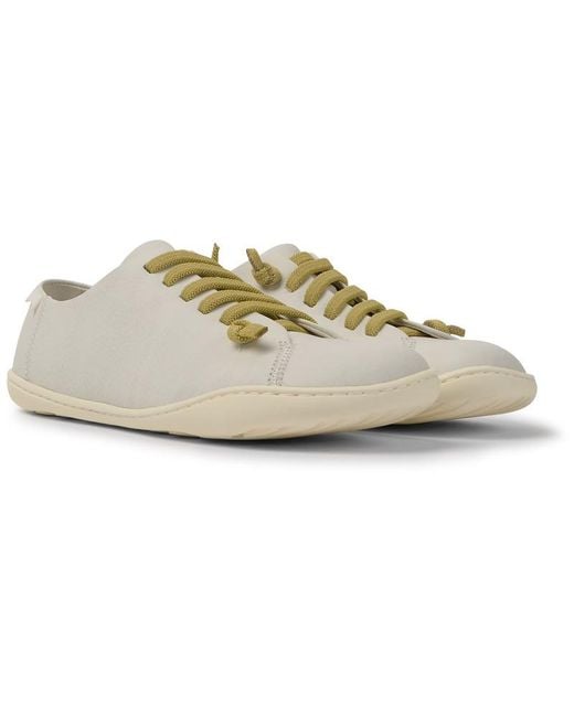 Camper White Peu