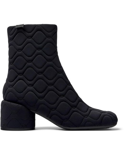 Camper Blue Ankle Boots