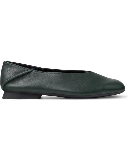 Zapatos planos Camper de color Green