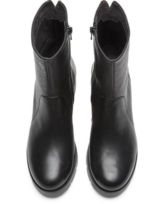 Camper Black Ankle Boots