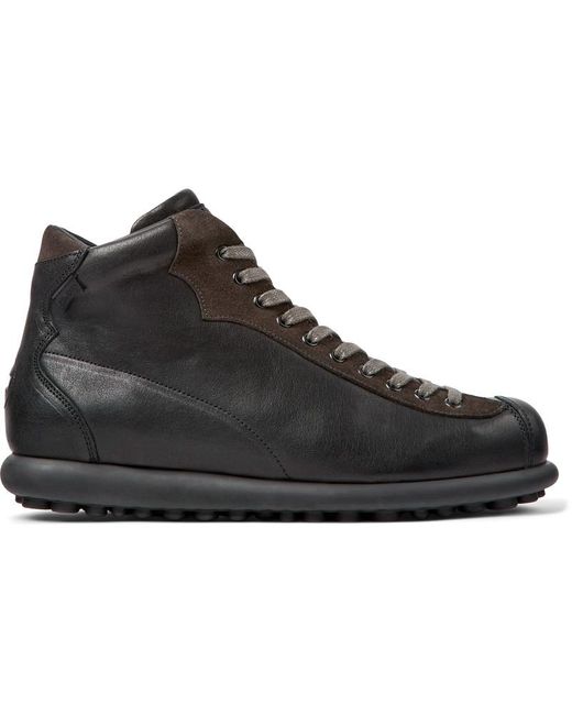 Camper Black Ankle Boot for men