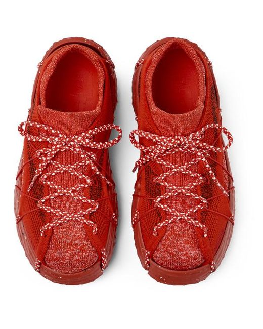 Camper Red Sneaker