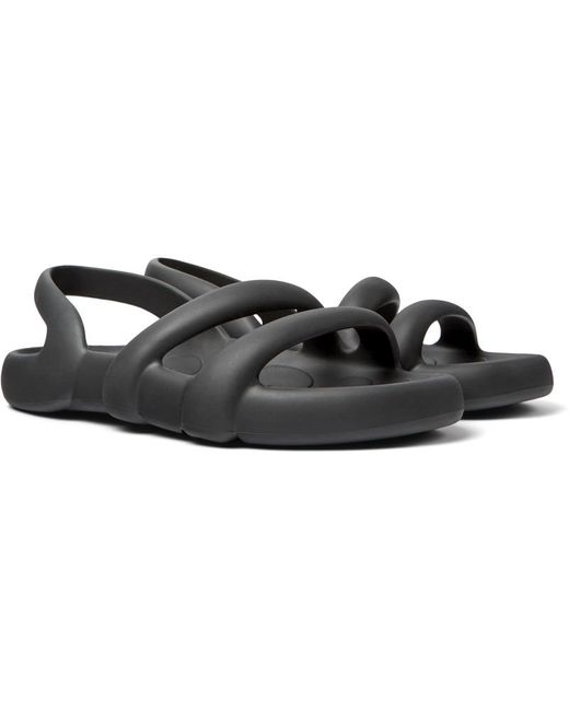 Camper Black Kobarah Flat for men
