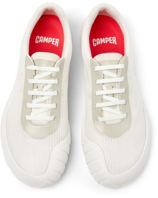 Camper White Peu Path