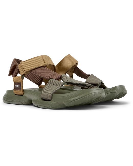 Camper Brown Sandals
