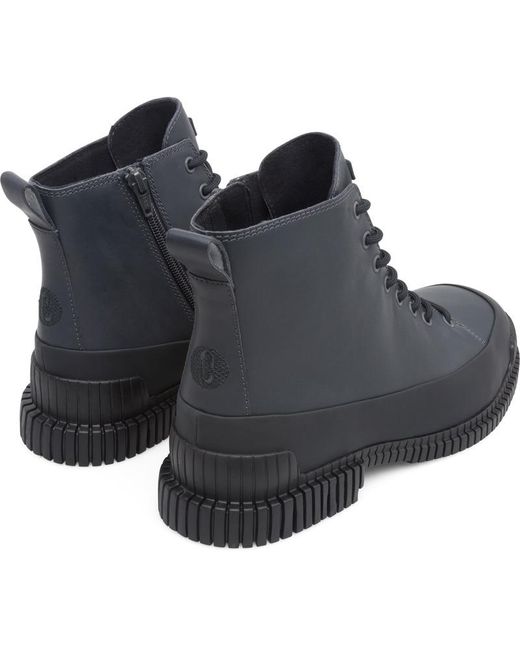 Camper Black Ankle Boots for men