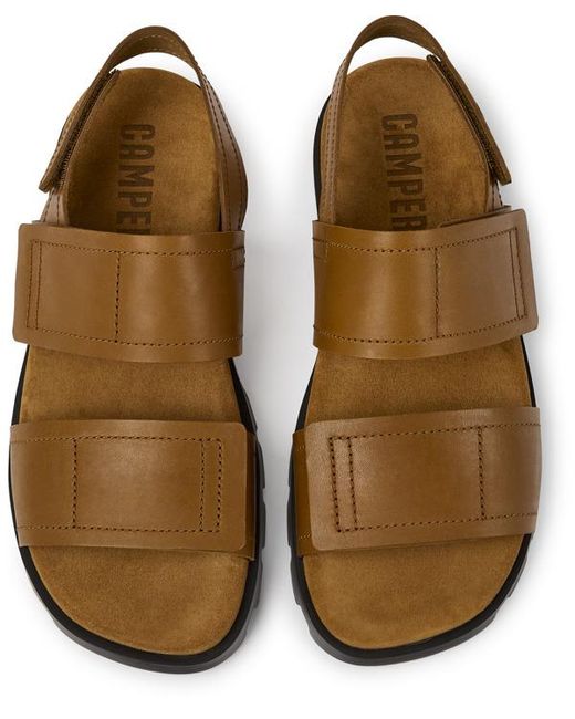 Camper Brown Brutus Sandal for men