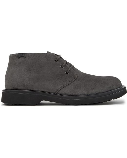 Camper Black Ankle Boots for men
