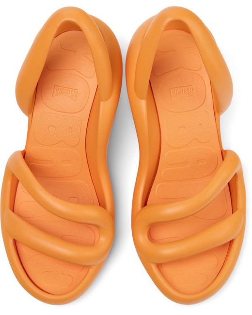 Camper Orange Kobarah