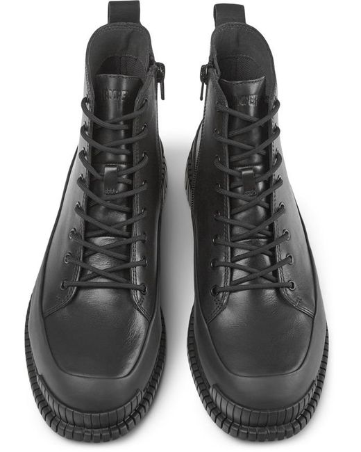 Camper Black Ankle Boots