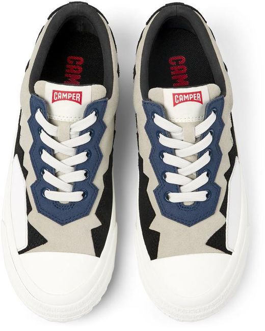 Camper Blue Sneakers