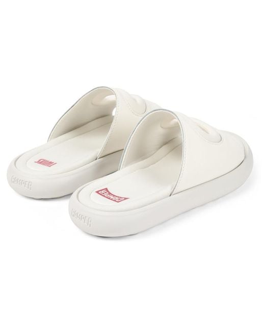 Camper White Twins