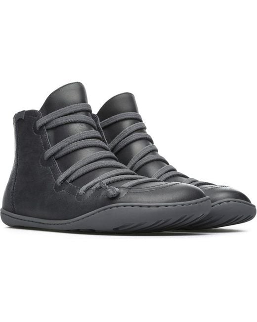 Camper Gray Boots
