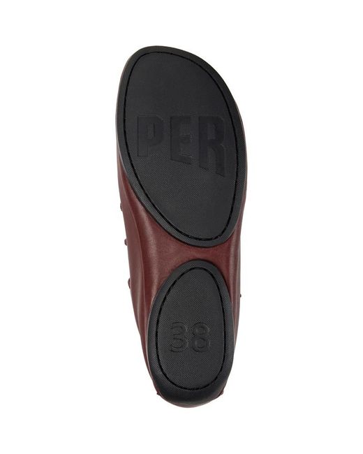Camper Brown Ballerinas