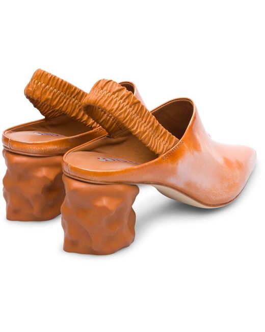 Zapatos De Vestir Camper de color Orange