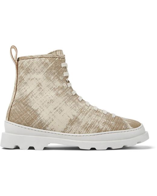 Camper Natural Ankle Boots for men