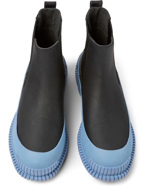 Camper Blue Pix Chelsea Boot