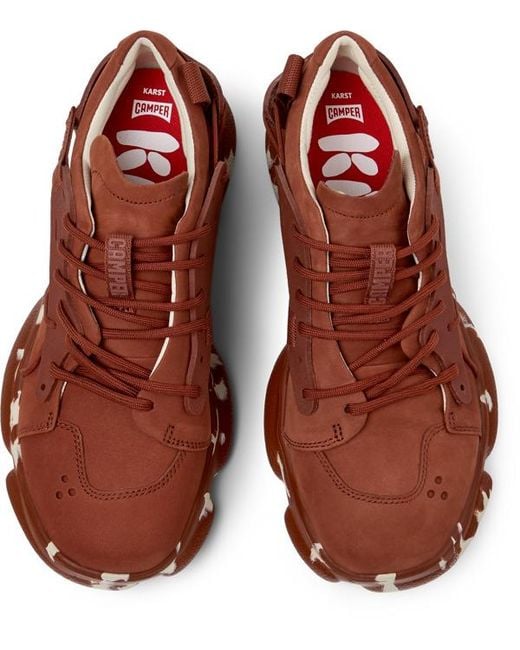 Karst Camper en coloris Red