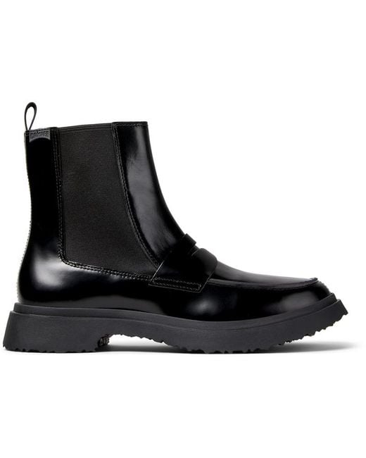 Camper Black Ankle Boots for men