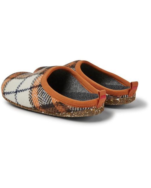 Camper Brown Slippers
