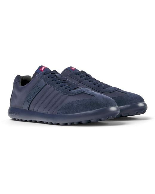 Camper Blue Recycled Pet Sneakers for men