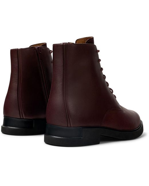 Camper Brown Ankle Boots