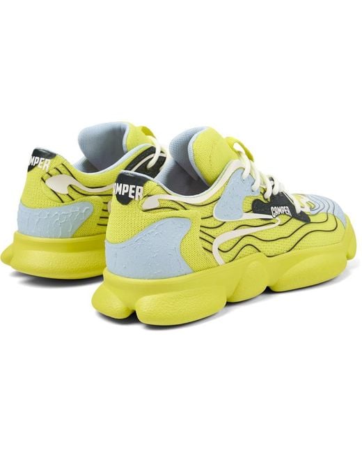 Camper Yellow Sneakers