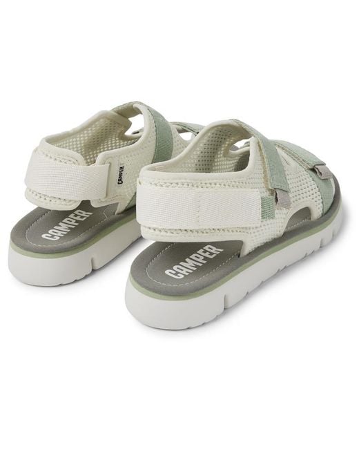 Camper Black Sandals