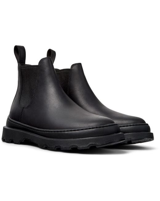 Camper Black Ankle Boots