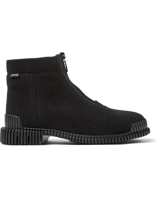 Camper Black Pix Boots