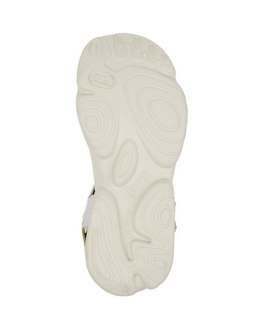 Camper Metallic Sandals